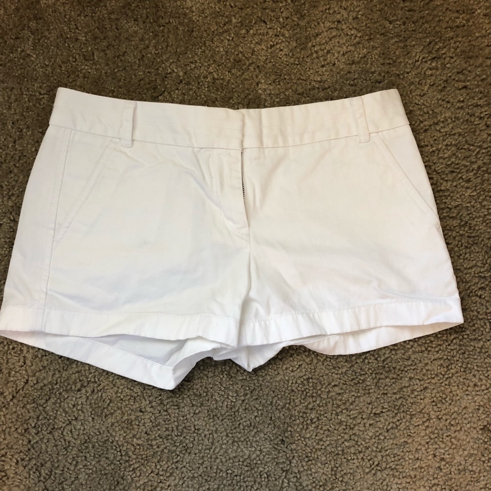 J Crew 3” Chino Shorts